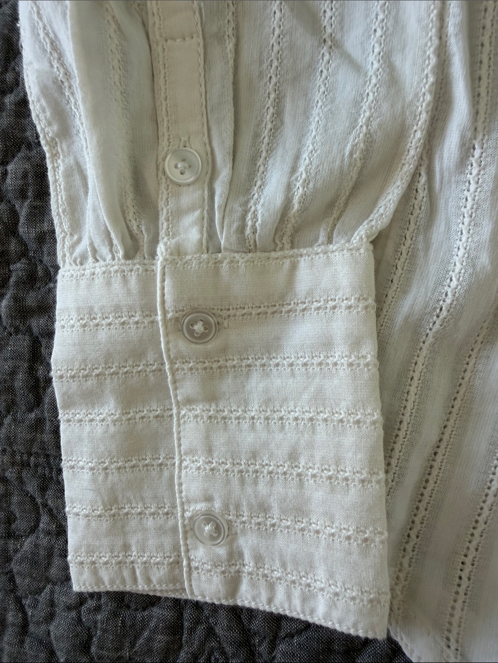 Pilcro Long-sleeve Seamed Slim Buttondown - Picture 10 of 12